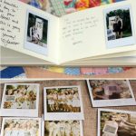 2 Vintage Polaroid Album Ideas to Apply Diy Photo Guest Book Keepsake The Blue Sky Papers Blog The Blue