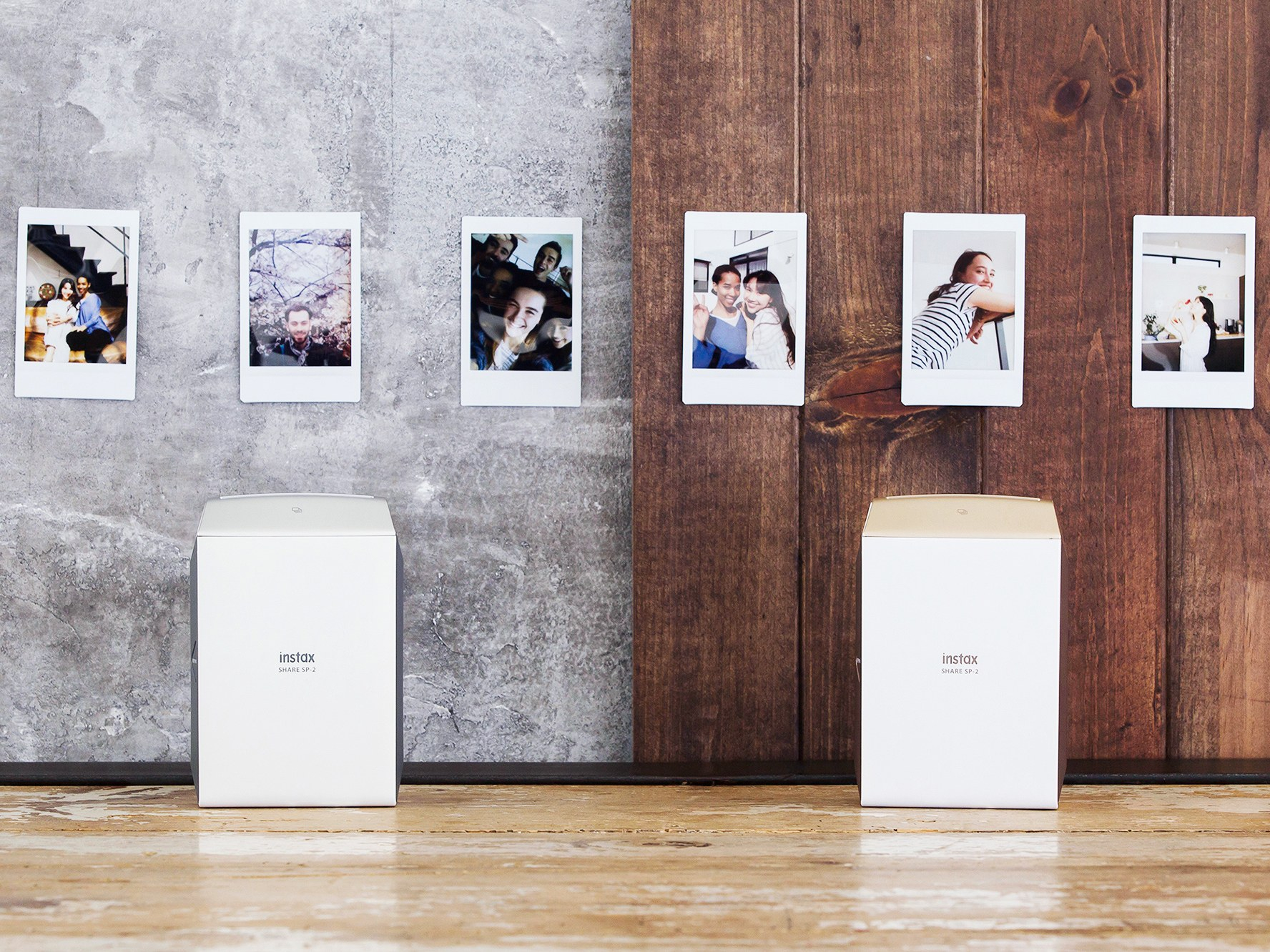 2 Vintage Polaroid Album Ideas to Apply Fujifilms New Instax Share Sp 2 Wireless Photo Printer Turns Your