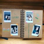2 Vintage Polaroid Album Ideas to Apply How To Make A Bachelorette Party Polaroid Memory Book Kristy Abero
