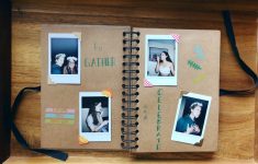 2 Vintage Polaroid Album Ideas to Apply How To Make A Bachelorette Party Polaroid Memory Book Kristy Abero