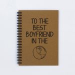 3 Awesome Scrapbooking DIY Boyfriend Gift For Boyfriend To The Best Boyfriend Idealpin