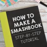 3 Awesome Scrapbooking DIY Boyfriend Smash Book Step Step Tutorial The Realistic Mama