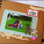3 Elements You Will Always Find in the Scrapbook Ideas Travel Happymomentzz Crafting Sharada Dilip My Travel Scrapbook
