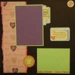 3 Important Things You Must Add in Your Hunting Scrapbook Pages Complete Digital Scrapbook Pagebr 1 Month
