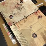 3 Important Things You Must Add in Your Hunting Scrapbook Pages Supernatural Scrapbook Conquest Journals