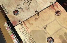 3 Important Things You Must Add in Your Hunting Scrapbook Pages Supernatural Scrapbook Conquest Journals
