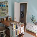 3 Scrapbook Room Organization Methods for Keeping Your Scrapbook Neat and Order How To Pull Together A Thrifted Craft Room Thrift Diving Blog