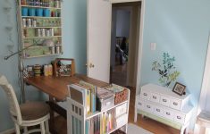 3 Scrapbook Room Organization Methods for Keeping Your Scrapbook Neat and Order How To Pull Together A Thrifted Craft Room Thrift Diving Blog