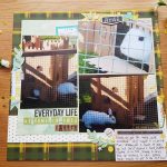 3 Tips to Choose Multi Photo Scrapbook Layouts in the Store A Pet Themed Scrapbook Page Crafting With Ruth
