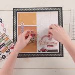 3 Tips to Choose Multi Photo Scrapbook Layouts in the Store Gallivant Scrapbooking Layout Project Creative Memories