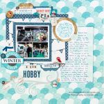 3 Tips to Choose Multi Photo Scrapbook Layouts in the Store Mini Collage Scrapbook Layout Scrapbook With Lynda