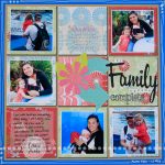 3 Tips to Choose Multi Photo Scrapbook Layouts in the Store Our Family Became Complete Feeling Crafty Clicky Chick