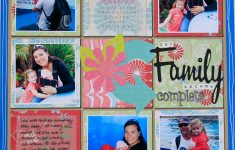 3 Tips to Choose Multi Photo Scrapbook Layouts in the Store Our Family Became Complete Feeling Crafty Clicky Chick