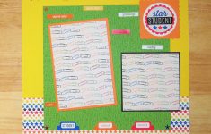 3 Tips to Choose Multi Photo Scrapbook Layouts in the Store School Scrapbook Page School Scrapbook Layout 12 X 12 Scrapbook Star Student School Pictures First Day Of School Grade School