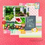 3 Tips to Choose Multi Photo Scrapbook Layouts in the Store Scrapbook Layout Title Using Pocket Card Scrapbook With Lynda