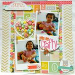 3 Tips to Choose Multi Photo Scrapbook Layouts in the Store She Is Crafty Layout Jennie Garcia Tombow Usa Blog
