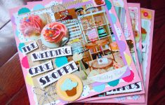 3 Unique Scrapbook Ideas for Your Photos Spring Scrapbook Layouts Ate Ate