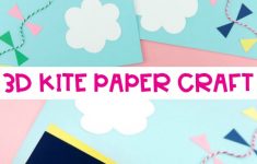 3d Craft Paper 3d Kite Paper Craft Pin 3d craft paper|getfuncraft.com