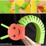 3d Craft Paper Adorable Cute 3d Paper Caterpillar Craft 1 3d craft paper|getfuncraft.com