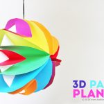 3d Craft Paper Paper Planets Babble Dabble Do Fi 3d craft paper|getfuncraft.com
