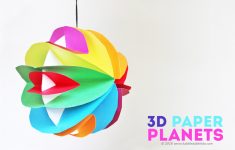3d Craft Paper Paper Planets Babble Dabble Do Fi 3d craft paper|getfuncraft.com