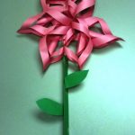 3d Crafts With Paper 3d Flower For Spring 3d crafts with paper|getfuncraft.com