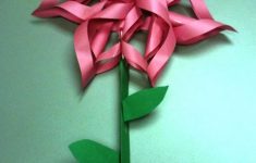 3d Crafts With Paper 3d Flower For Spring 3d crafts with paper|getfuncraft.com
