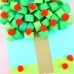 3d Crafts With Paper 3d Paper Apple Tree Craft 4 3d crafts with paper|getfuncraft.com