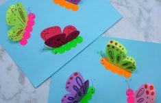 3d Crafts With Paper 3d Paper Butterfly Craft 3 Copy 3d crafts with paper|getfuncraft.com