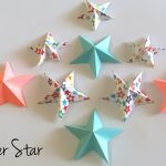 3d Crafts With Paper 3d Paper Star Little Crafties 1 3d crafts with paper|getfuncraft.com
