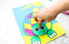3d Crafts With Paper Bobble Head Turtle 5 3d crafts with paper|getfuncraft.com