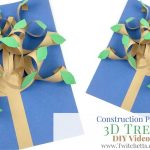 3d Crafts With Paper Construction Paper 3d Tree Video Fb 3d crafts with paper|getfuncraft.com