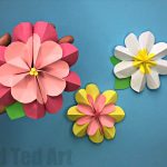 3d Crafts With Paper Paper Flower Diy 3d crafts with paper|getfuncraft.com