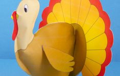 3d Crafts With Paper Stuffedturkey440 3d crafts with paper|getfuncraft.com