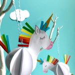 3d Crafts With Paper Unicorn Paper Craft 3d crafts with paper|getfuncraft.com