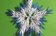 3d Snowflakes Paper Craft 3d Origami Snowflake Tutorial Instruction 3d snowflakes paper craft|getfuncraft.com