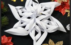 3d Snowflakes Paper Craft 3d Paper Craft Snowflake 3d snowflakes paper craft|getfuncraft.com