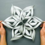 3d Snowflakes Paper Craft 3d Paper Snowflake 3d snowflakes paper craft|getfuncraft.com