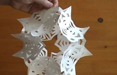 3d Snowflakes Paper Craft 3d Paper Snowflake Directions 3d snowflakes paper craft|getfuncraft.com