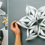 3d Snowflakes Paper Craft 3d Paper Snowflake Fb 3d snowflakes paper craft|getfuncraft.com