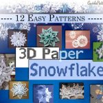 3d Snowflakes Paper Craft 3d Paper Snowflakes 1 3d snowflakes paper craft|getfuncraft.com
