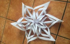3d Snowflakes Paper Craft 670px User Completed Image Make A 3d Paper Snowflake 2018 05 19 19 42 28 0 3d snowflakes paper craft|getfuncraft.com