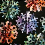 3d Snowflakes Paper Craft Easy 3d Snowflakes For Kids Accordion Fold 3d snowflakes paper craft|getfuncraft.com