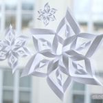 3d Snowflakes Paper Craft Freebie 3d Paper Snowflake Printable Download 3d snowflakes paper craft|getfuncraft.com