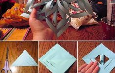3d Snowflakes Paper Craft Paper Snowflakes 3d snowflakes paper craft|getfuncraft.com