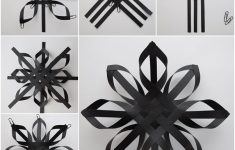 3d Snowflakes Paper Craft Quilling Paper Weave Snowflake 3d snowflakes paper craft|getfuncraft.com