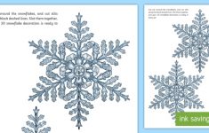 3d Snowflakes Paper Craft T2 T 17202 3d Snowflake Paper Craft Ver 1 3d snowflakes paper craft|getfuncraft.com