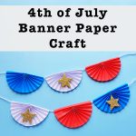 4th Of July Paper Crafts 4th Of July Banner Craft Sq 4th of july paper crafts|getfuncraft.com