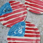 4th Of July Paper Crafts 4th Of July Easy Crafts For Kids Paper Plate Flag 4th of july paper crafts|getfuncraft.com