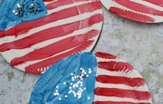 4th Of July Paper Crafts 4th Of July Easy Crafts For Kids Paper Plate Flag 4th of july paper crafts|getfuncraft.com
